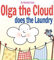 Olga the Cloud 19 Olga the Cloud does the Laundry -- 绘本听读宝在线台词全文