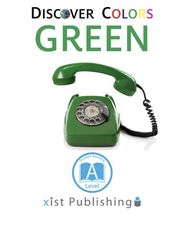 Discover Colors 6 Discover Colors: Green -- 绘本听读宝在线台词全文