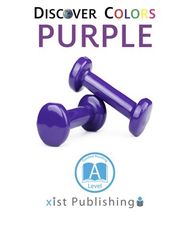 Discover Colors 9 Discover Colors: Purple -- 绘本听读宝在线台词全文
