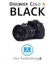 Discover Colors 12 Discover Colors: Black -- 绘本听读宝在线台词全文