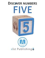 Discover Numbers 25 Discover Numbers: Five -- 绘本听读宝在线台词全文