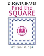 Discover Shapes 7 Discover Shapes: Find the Square -- 绘本听读宝在线台词全文