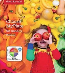 Little Book 1 Choose MyPlate for Healthy Eating -- 绘本听读宝在线台词全文
