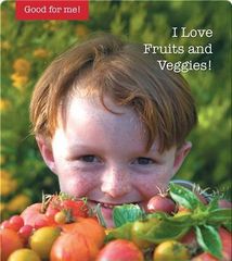 Little Book 8 I Love Fruits and Veggies -- 绘本听读宝在线台词全文