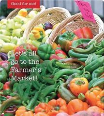 Little Book 10 Let's all go to the Farmer's Market -- 绘本听读宝在线台词全文