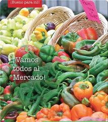 Little Book 11 Vamos Todas al Mercado Librito (Let's all go to the Farmer's Market) -- 绘本听读宝在线台词全文