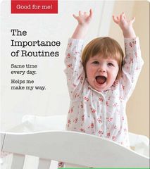 Little Book 20 The Importance of Routines -- 绘本听读宝在线台词全文