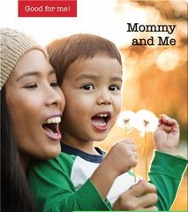 Little Book 1 Mommy and Me -- 绘本听读宝在线台词全文