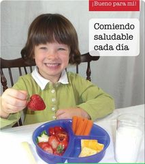 Little Book 29 Comiendo saludable cada dia (Eating healthy every day) -- 绘本听读宝在线台词全文