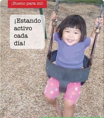 Little Book 36 Estando activo cada dia (Staying active every day) -- 绘本听读宝在线台词全文