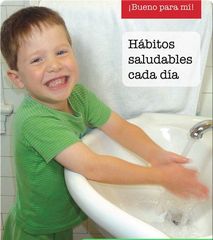 Little Book 44 Habitos saludables cada dia (Healthy habits every day) -- 绘本听读宝在线台词全文