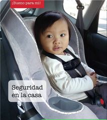 Little Book 45 Seguridad en la casa (Safety around the home) -- 绘本听读宝在线台词全文