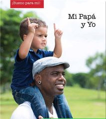 Little Book 47 Mi Papa y Yo (Daddy and Me) -- 绘本听读宝在线台词全文