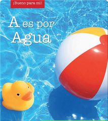 Little Book 48 A is for Agua (A is for Apple) -- 绘本听读宝在线台词全文