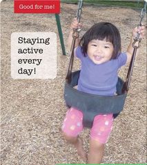Little Book 58 Staying Active Every Day -- 绘本听读宝在线台词全文