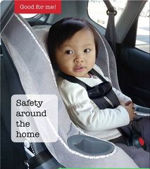 Little Book 60 Safety Around the Home -- 绘本听读宝在线台词全文