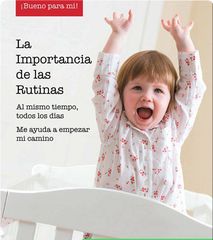 Little Book 70 La Importancia de las Rutinas (The Importance of Routines) -- 绘本听读宝在线台词全文