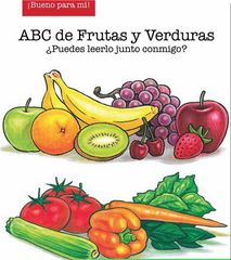 Little Book 3 ABC de Frutas y Verduras (Fruit and Veggie ABCs) -- 绘本听读宝在线台词全文