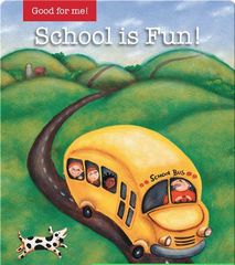 Little Book 8 School is Fun! -- 绘本听读宝在线台词全文