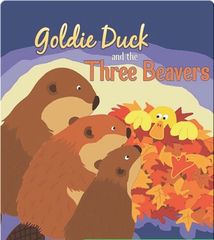 Fractured Fairytales 11 Goldie Duck And The Three Beavers -- 绘本听读宝在线台词全文