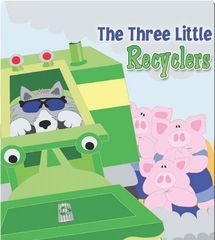 Fractured Fairytales 13 The Three Little Recyclers -- 绘本听读宝在线台词全文