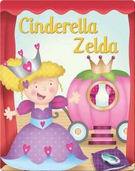 Fractured Fairytales Cinderella Zelda -- 绘本听读宝在线台词全文