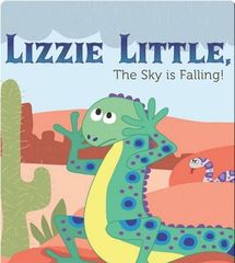 Fractured Fairytales 23 Lizzie Little, The Sky Is Falling! -- 绘本听读宝在线台词全文