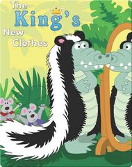 Fractured Fairytales The King's New Clothes -- 绘本听读宝在线台词全文