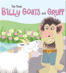 Fractured Fairytales 24 The Three Billy Goats And Gruff -- 绘本听读宝在线台词全文