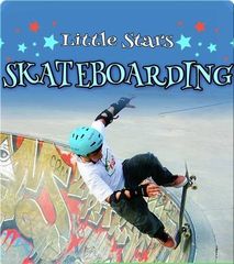 Little Stars Sports 88 Little Stars Skateboarding -- 绘本听读宝在线台词全文