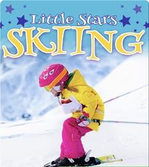 Little Stars Sports 89 Little Stars Skiing -- 绘本听读宝在线台词全文