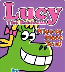 Lucy the Dinosaur 1 Lucy the Dinosaur_ Nice to Meet You! -- 绘本听读宝在线台词全文