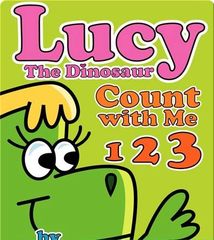 Lucy the Dinosaur 2 Lucy the Dinosaur_ Count with Me -- 绘本听读宝在线台词全文