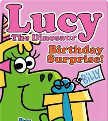 Lucy the Dinosaur 8 Lucy the Dinosaur_ Birthday Surprise! -- 绘本听读宝在线台词全文