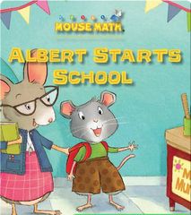 Mouse Math 41 Albert Starts School -- 绘本听读宝在线台词全文