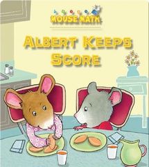 Mouse Math 53 Albert Keeps Score -- 绘本听读宝在线台词全文