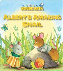Mouse Math 60 Albert's Amazing Snail -- 绘本听读宝在线台词全文