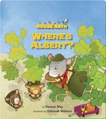 Mouse Math 14 Where's Albert? -- 绘本听读宝在线台词全文
