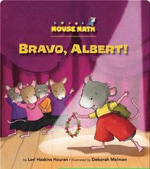 Mouse Math 15 Bravo, Albert! -- 绘本听读宝在线台词全文