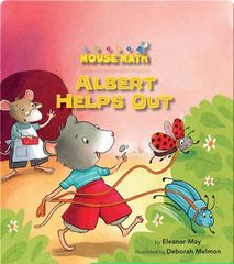 Mouse Math 16 Albert Helps Out -- 绘本听读宝在线台词全文