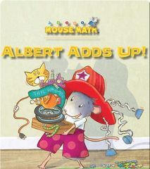 Mouse Math 18 Albert Adds Up! (Mouse Math) -- 绘本听读宝在线台词全文