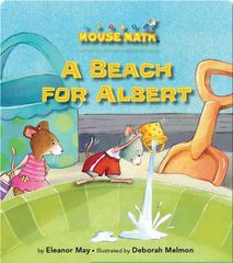 Mouse Math 19 A Beach For Albert (Mouse Math) -- 绘本听读宝在线台词全文