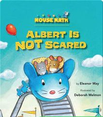 Mouse Math 22 Albert Is Not Scared (Mouse Math) -- 绘本听读宝在线台词全文