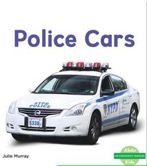 My Community: Vehicles 17 Police Cars -- 绘本听读宝在线台词全文