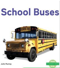 My Community: Vehicles 18 School Buses -- 绘本听读宝在线台词全文