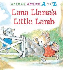 Animal Antics A to Z series 69 Lana Llama's Little Lamb -- 绘本听读宝在线台词全文