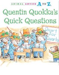 Animal Antics A to Z series 4 Quentin Quokka's Quick Questions -- 绘本听读宝在线台词全文