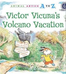 Animal Antics A to Z series 12 Victor Vicuna's Volcano Vacation -- 绘本听读宝在线台词全文