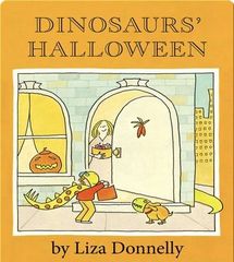 Dinosaur Days 20 Dinosaurs' Halloween -- 绘本听读宝在线台词全文