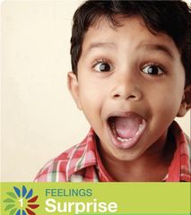 Feelings 24 Surprise -- 绘本听读宝在线台词全文